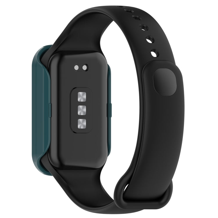 For Redmi Band 2 PC+ Tempered Film Integrated Watch Protective Case