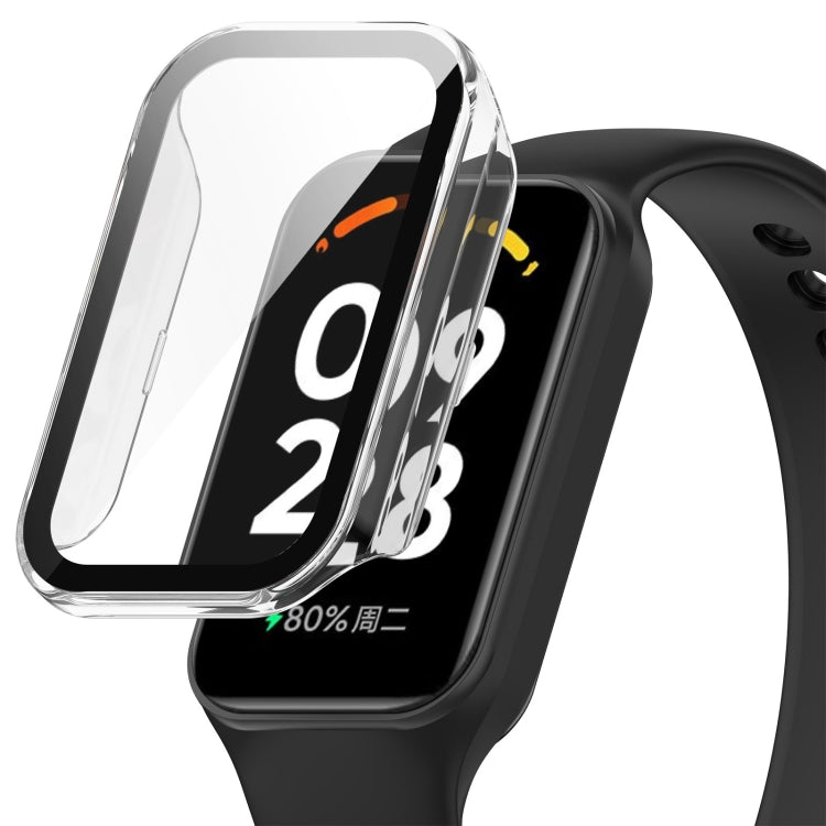 For Redmi Band 2 PC+ Tempered Film Integrated Watch Protective Case