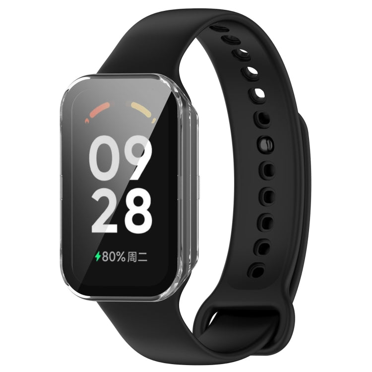 For Redmi Band 2 PC+ Tempered Film Integrated Watch Protective Case