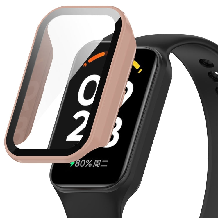For Redmi Band 2 PC+ Tempered Film Integrated Watch Protective Case