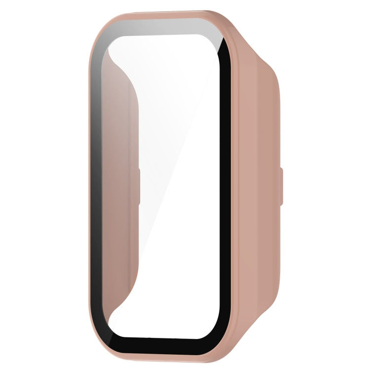 For Redmi Band 2 PC+ Tempered Film Integrated Watch Protective Case