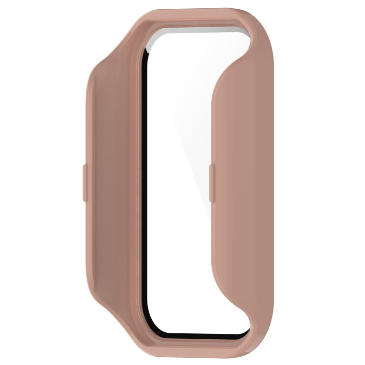 For Redmi Band 2 PC+ Tempered Film Integrated Watch Protective Case