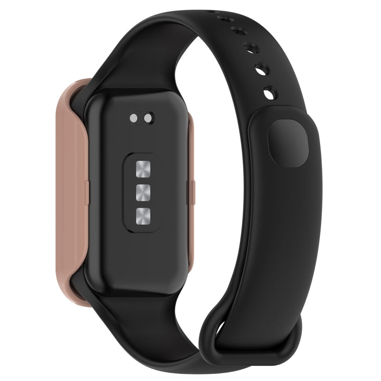 For Redmi Band 2 PC+ Tempered Film Integrated Watch Protective Case
