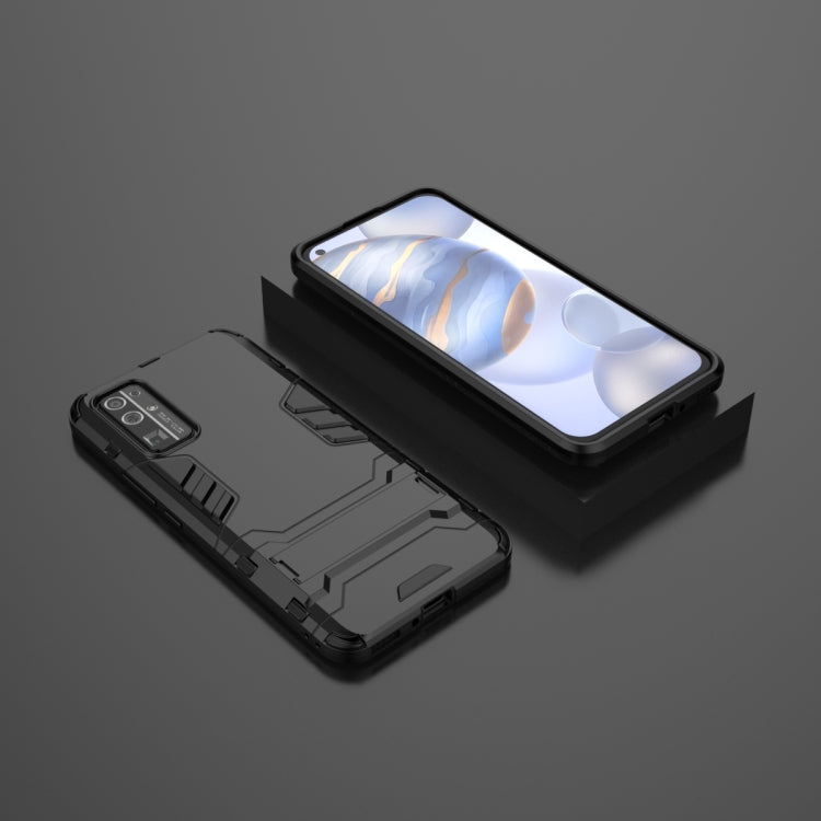 For Honor 30 PC + TPU Shockproof Phone Case with Holder