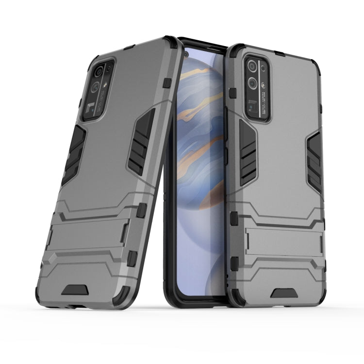 For Honor 30 PC + TPU Shockproof Phone Case with Holder