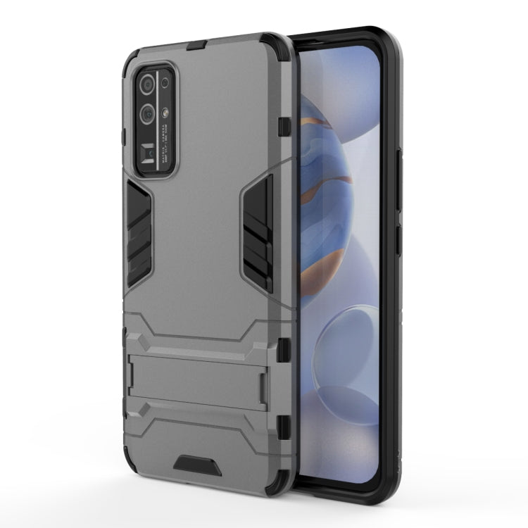 For Honor 30 PC + TPU Shockproof Phone Case with Holder