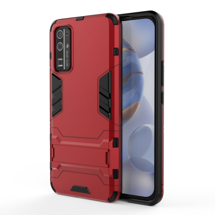 For Honor 30 PC + TPU Shockproof Phone Case with Holder