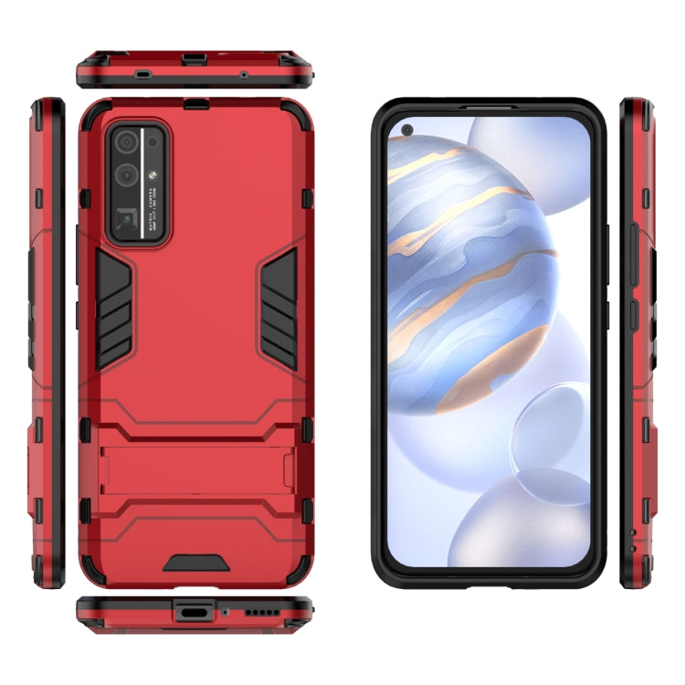 For Honor 30 PC + TPU Shockproof Phone Case with Holder