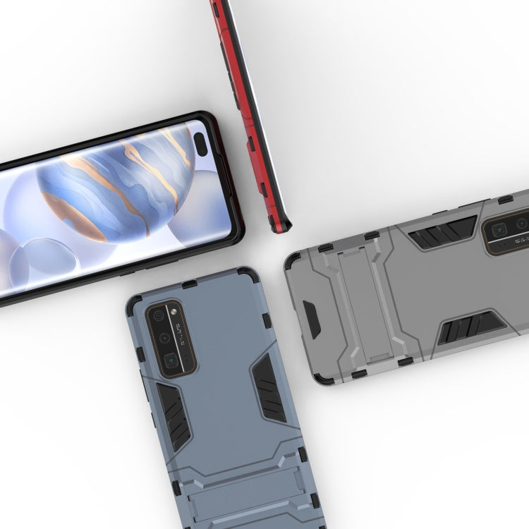 For Honor 30 Pro PC + TPU Shockproof Phone Case with Holder