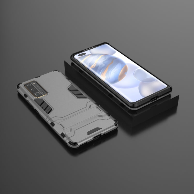 For Honor 30 Pro PC + TPU Shockproof Phone Case with Holder