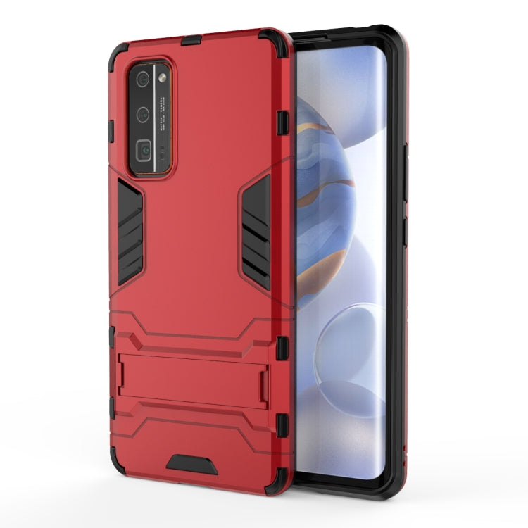 For Honor 30 Pro PC + TPU Shockproof Phone Case with Holder