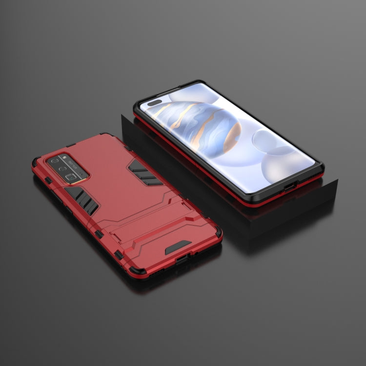 For Honor 30 Pro PC + TPU Shockproof Phone Case with Holder