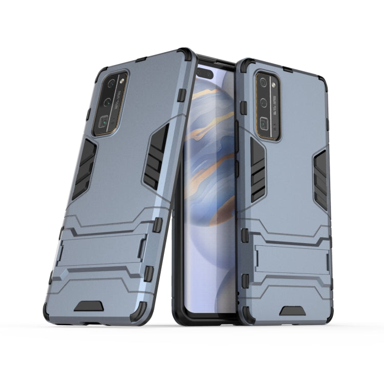For Honor 30 Pro PC + TPU Shockproof Phone Case with Holder