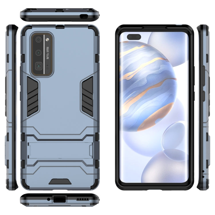 For Honor 30 Pro PC + TPU Shockproof Phone Case with Holder
