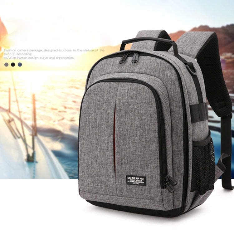 Small Waterproof Camera Backpack Shoulders SLR Camera Bag