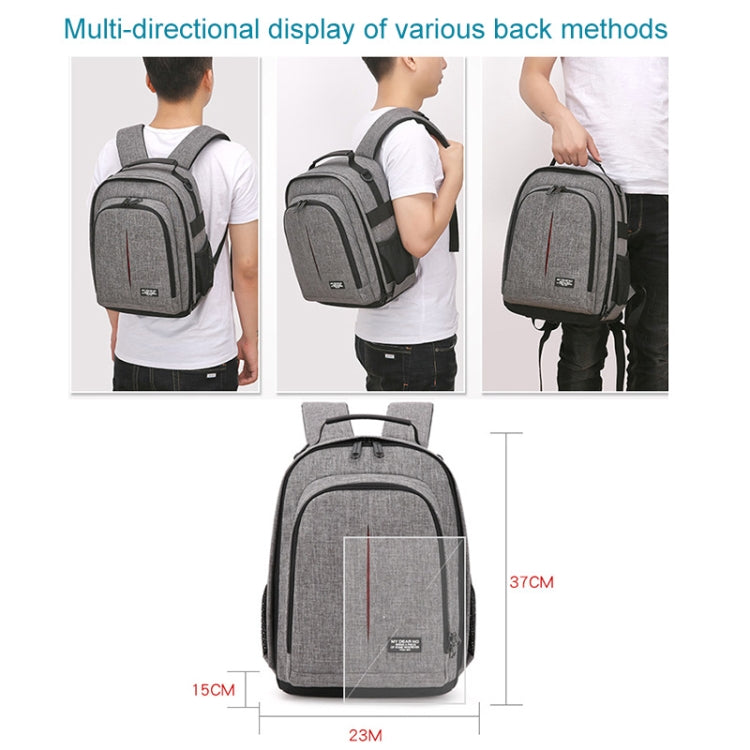 Small Waterproof Camera Backpack Shoulders SLR Camera Bag