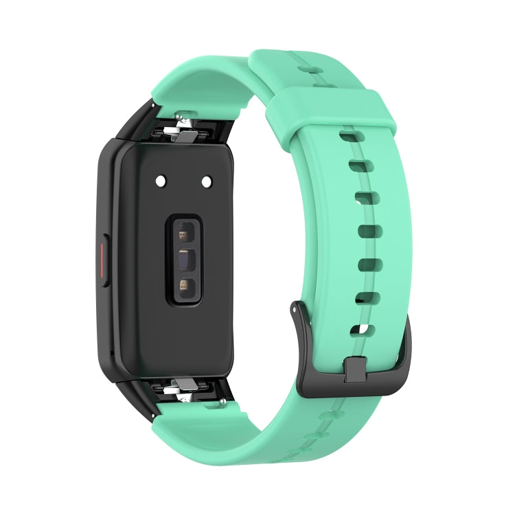 For Honor Band 7 Solid Color Silicone Watch Band