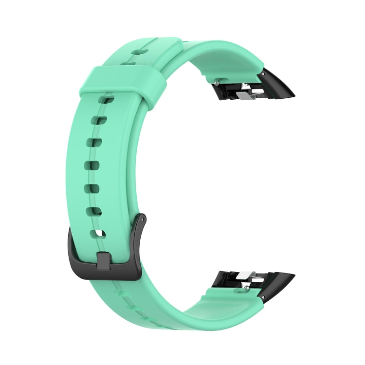 For Honor Band 7 Solid Color Silicone Watch Band