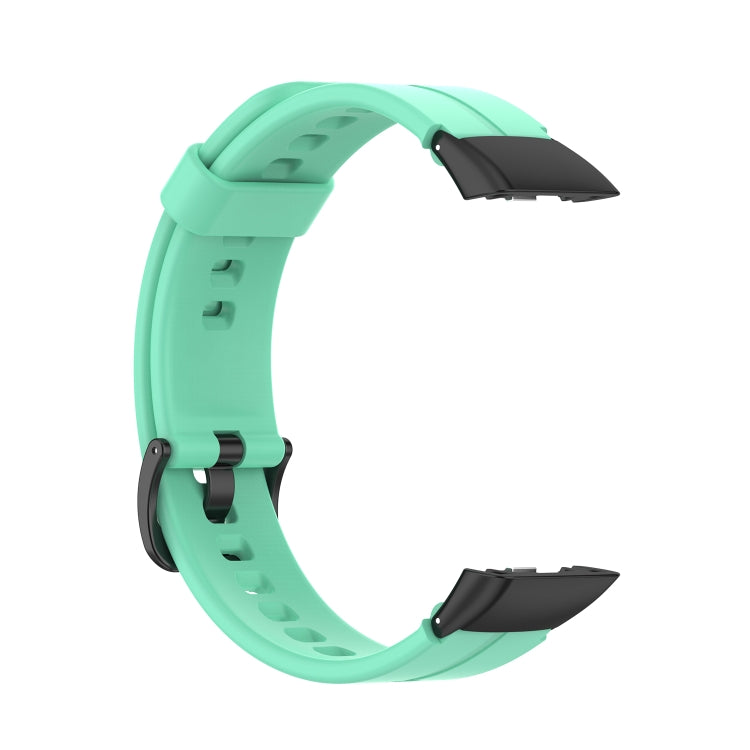 For Honor Band 7 Solid Color Silicone Watch Band