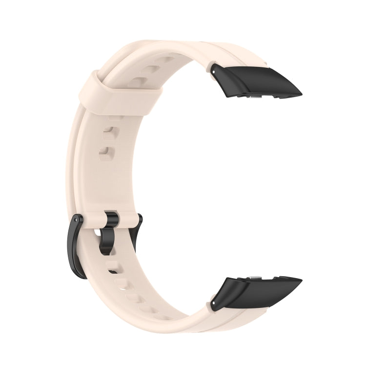 For Honor Band 7 Solid Color Silicone Watch Band
