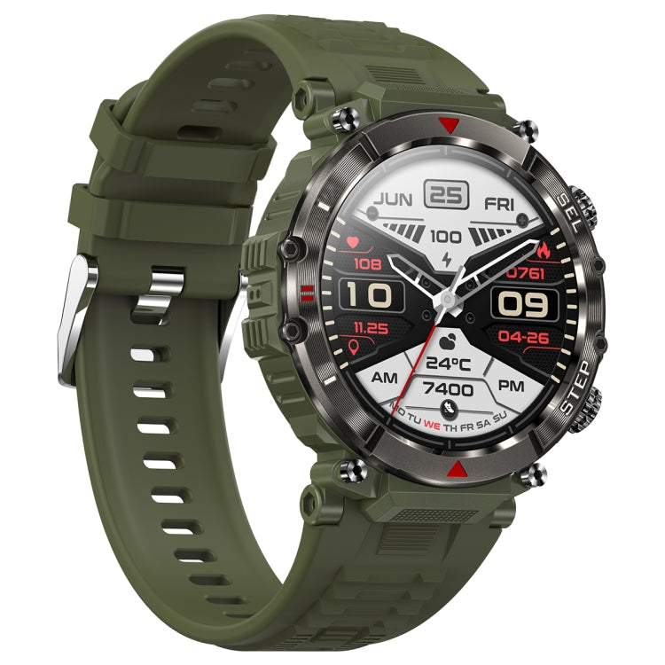 CF11 1.39 inch Waterproof Smart Sports Wristband Support Heart Rate Monitoring / Blood Pressure Monitoring