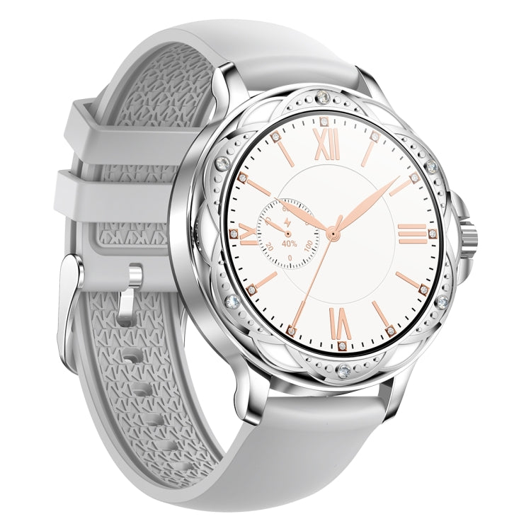 CF12 1.2 inch Waterproof Smart Silicone Strap Wristband Support Heart Rate Monitoring / Blood Pressure Monitoring