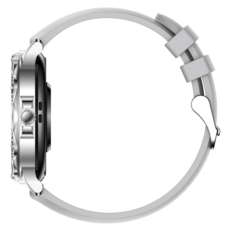 CF12 1.2 inch Waterproof Smart Silicone Strap Wristband Support Heart Rate Monitoring / Blood Pressure Monitoring