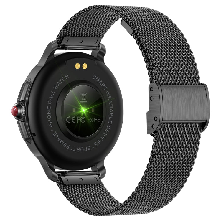 CF96 1.2 inch Waterproof Smart Steel Strap Wristband Support Heart Rate Monitoring / Blood Pressure Monitoring