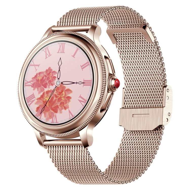 CF96 1.2 inch Waterproof Smart Steel Strap Wristband Support Heart Rate Monitoring / Blood Pressure Monitoring