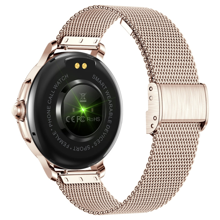 CF96 1.2 inch Waterproof Smart Steel Strap Wristband Support Heart Rate Monitoring / Blood Pressure Monitoring