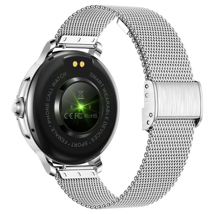 CF96 1.2 inch Waterproof Smart Steel Strap Wristband Support Heart Rate Monitoring / Blood Pressure Monitoring