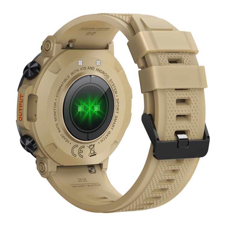 K56 Pro 1.39 inch Smart Silicone Strap Wristband Support Heart Rate Monitoring / Blood Pressure Monitoring