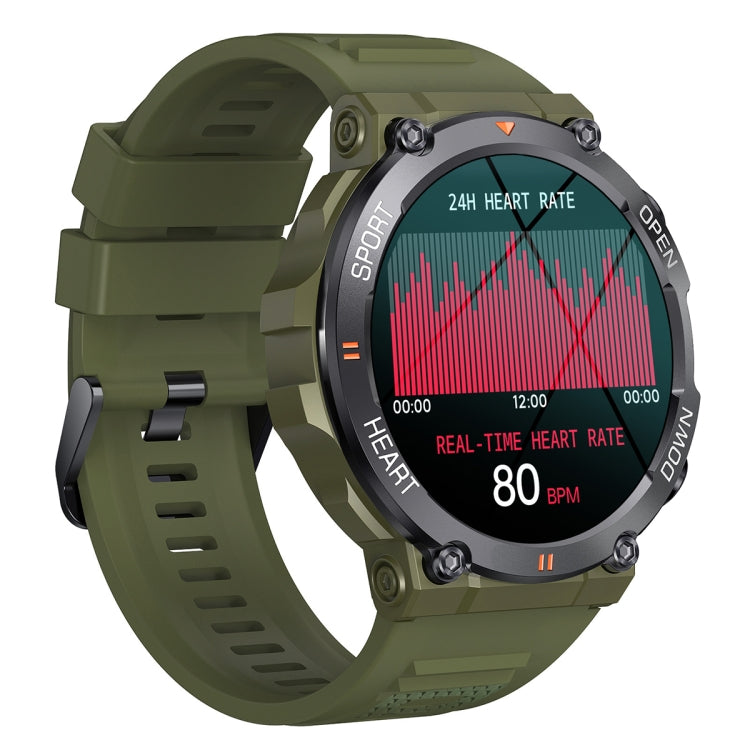 K56 Pro 1.39 inch Smart Silicone Strap Wristband Support Heart Rate Monitoring / Blood Pressure Monitoring