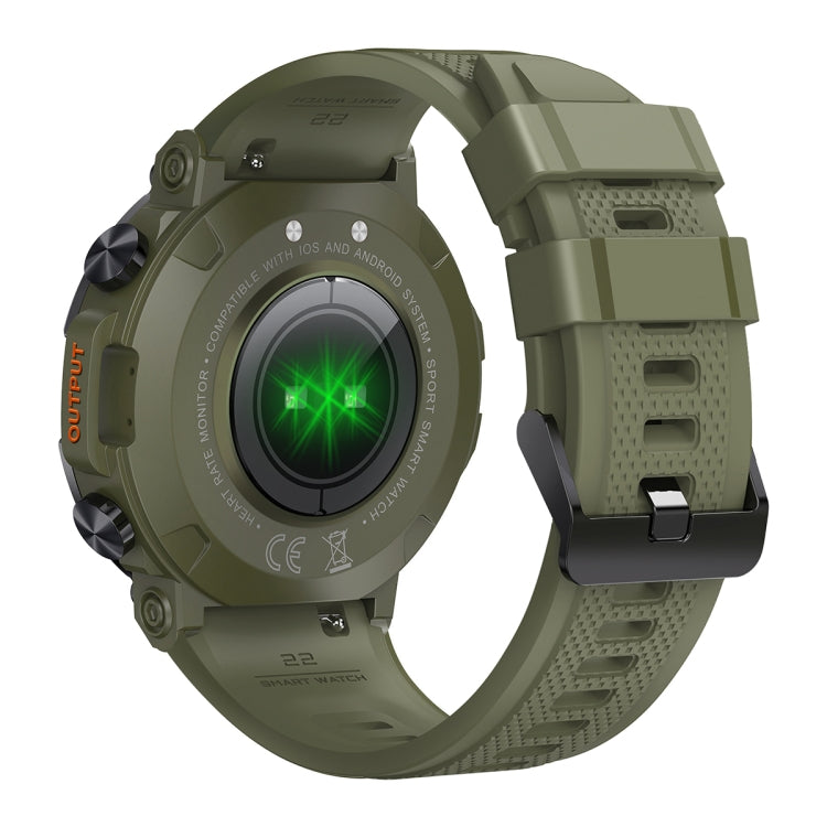 K56 Pro 1.39 inch Smart Silicone Strap Wristband Support Heart Rate Monitoring / Blood Pressure Monitoring