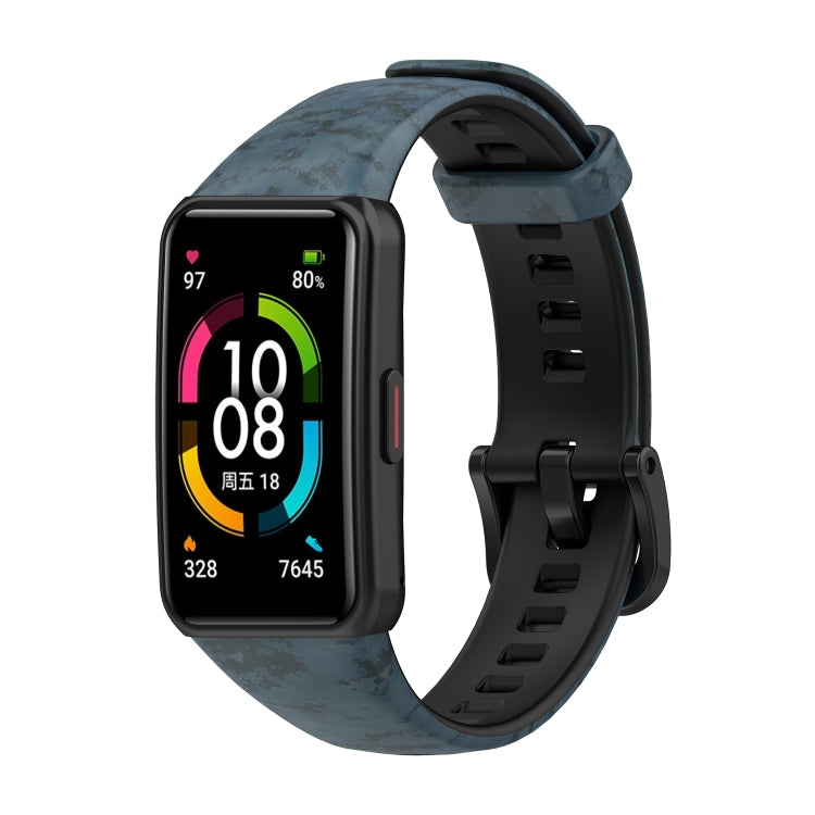 For Honor Band 7 Silicone Watch Band