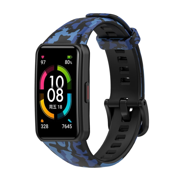 For Honor Band 7 Silicone Watch Band