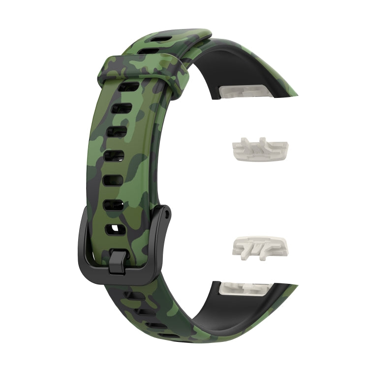 For Honor Band 7 Silicone Watch Band