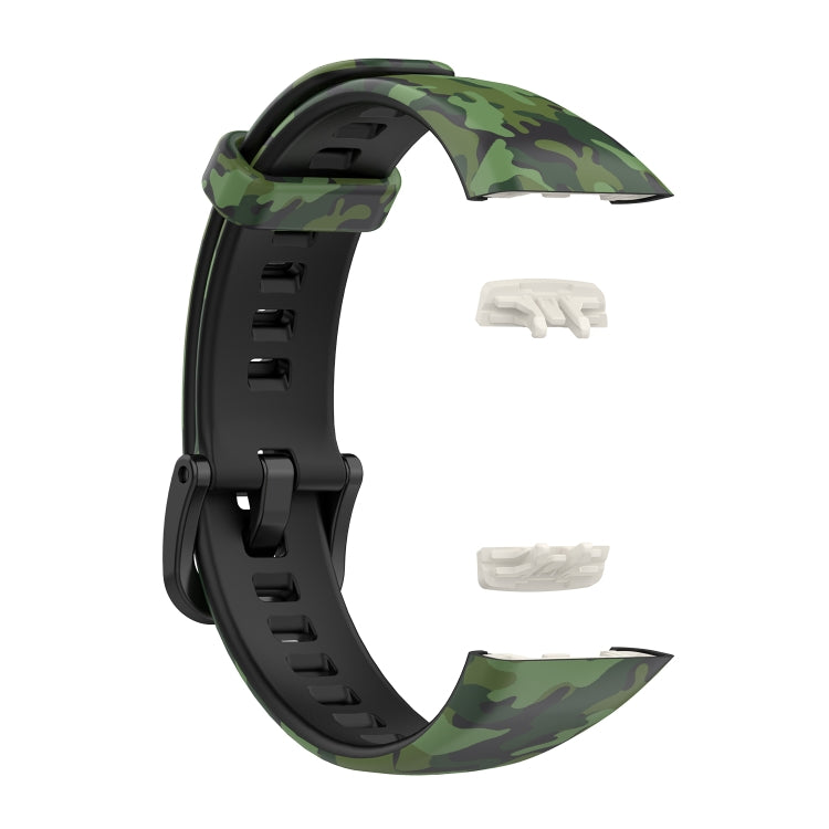 For Honor Band 7 Silicone Watch Band