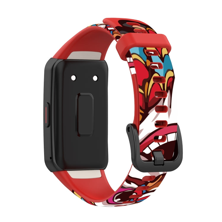 For Honor Band 7 Silicone Watch Band