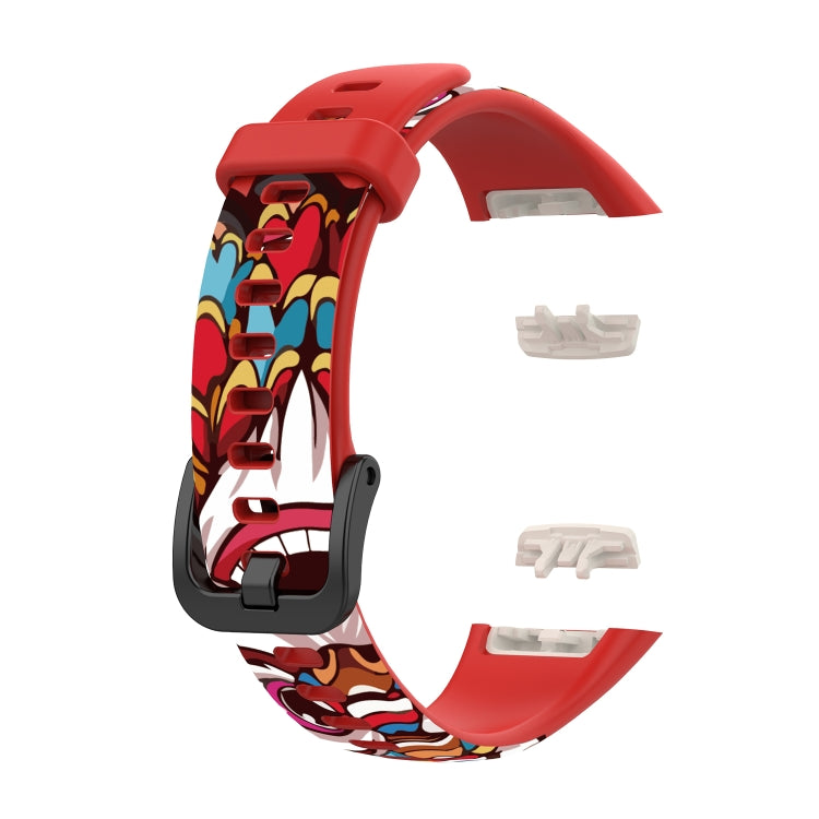 For Honor Band 7 Silicone Watch Band
