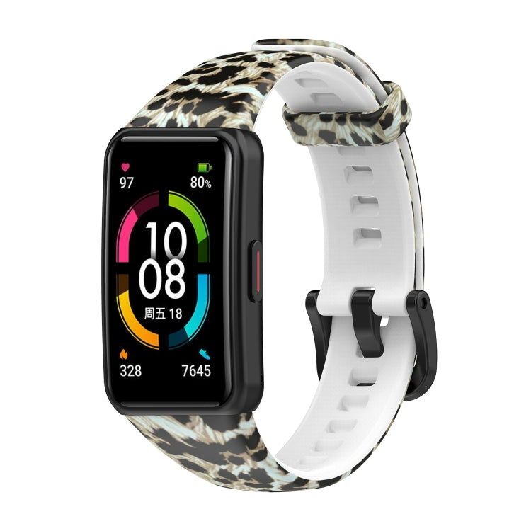 For Honor Band 7 Silicone Watch Band
