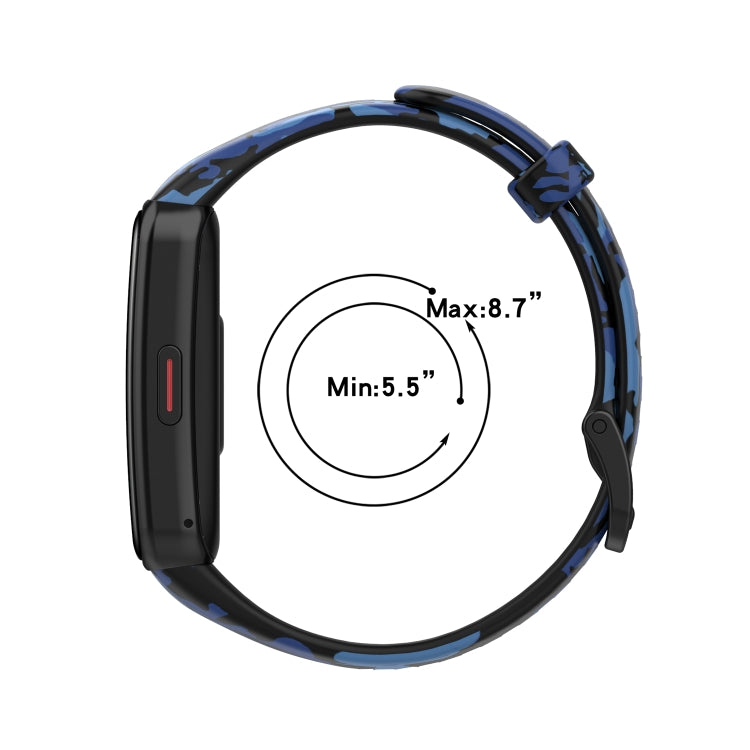 For Honor Band 7 Silicone Watch Band