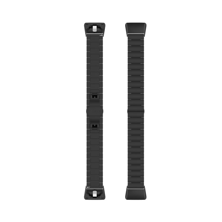 For Honor Band 7 One-bead Stainless Steel Metal Watch Band