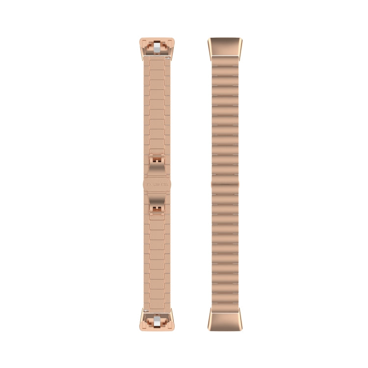 For Honor Band 7 One-bead Stainless Steel Metal Watch Band
