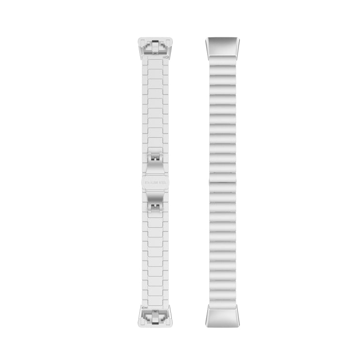 For Honor Band 7 One-bead Stainless Steel Metal Watch Band