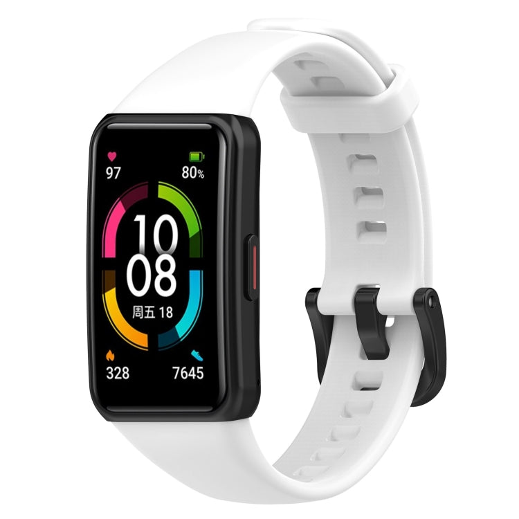 For Honor Band 7 Silicone Watch Band