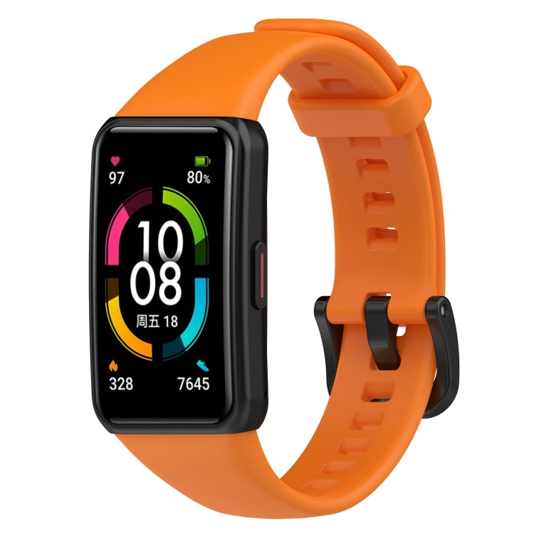 For Honor Band 7 Silicone Watch Band