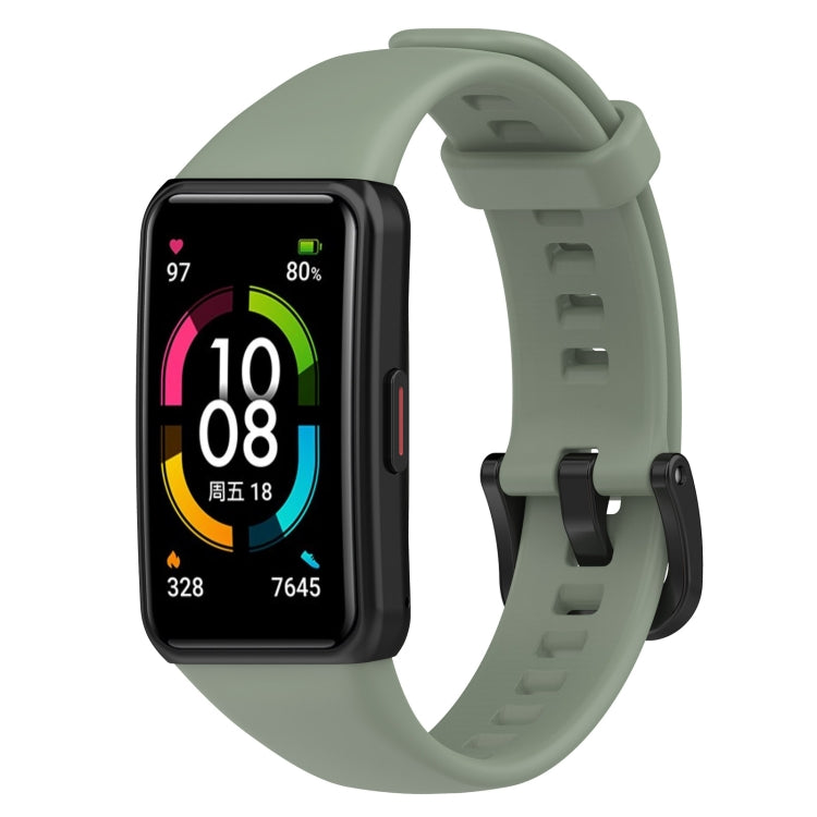 For Honor Band 7 Silicone Watch Band