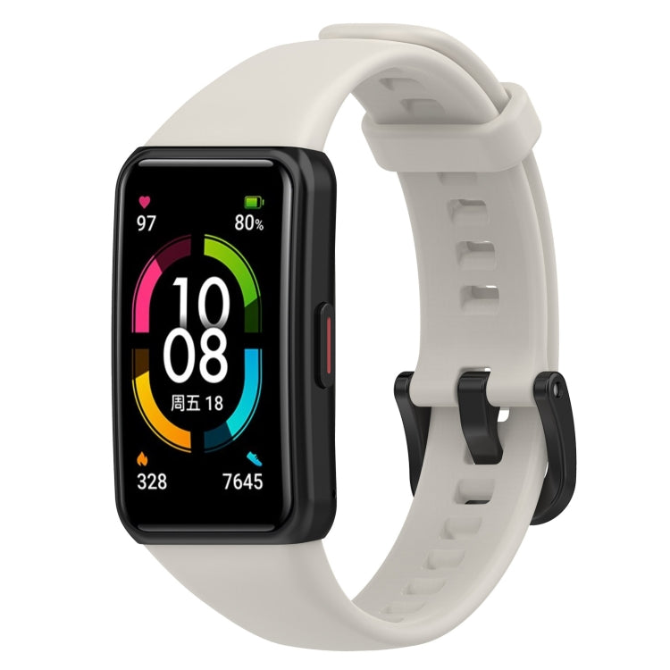 For Honor Band 7 Silicone Watch Band