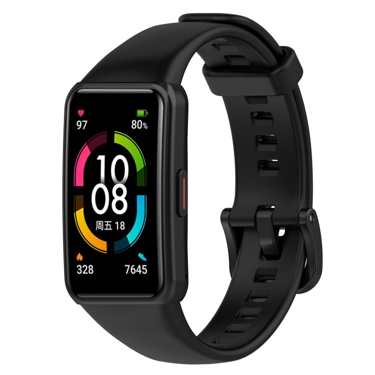 For Honor Band 7 Silicone Watch Band